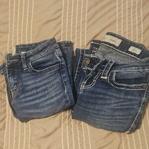 Girl's Bootcut Jeans